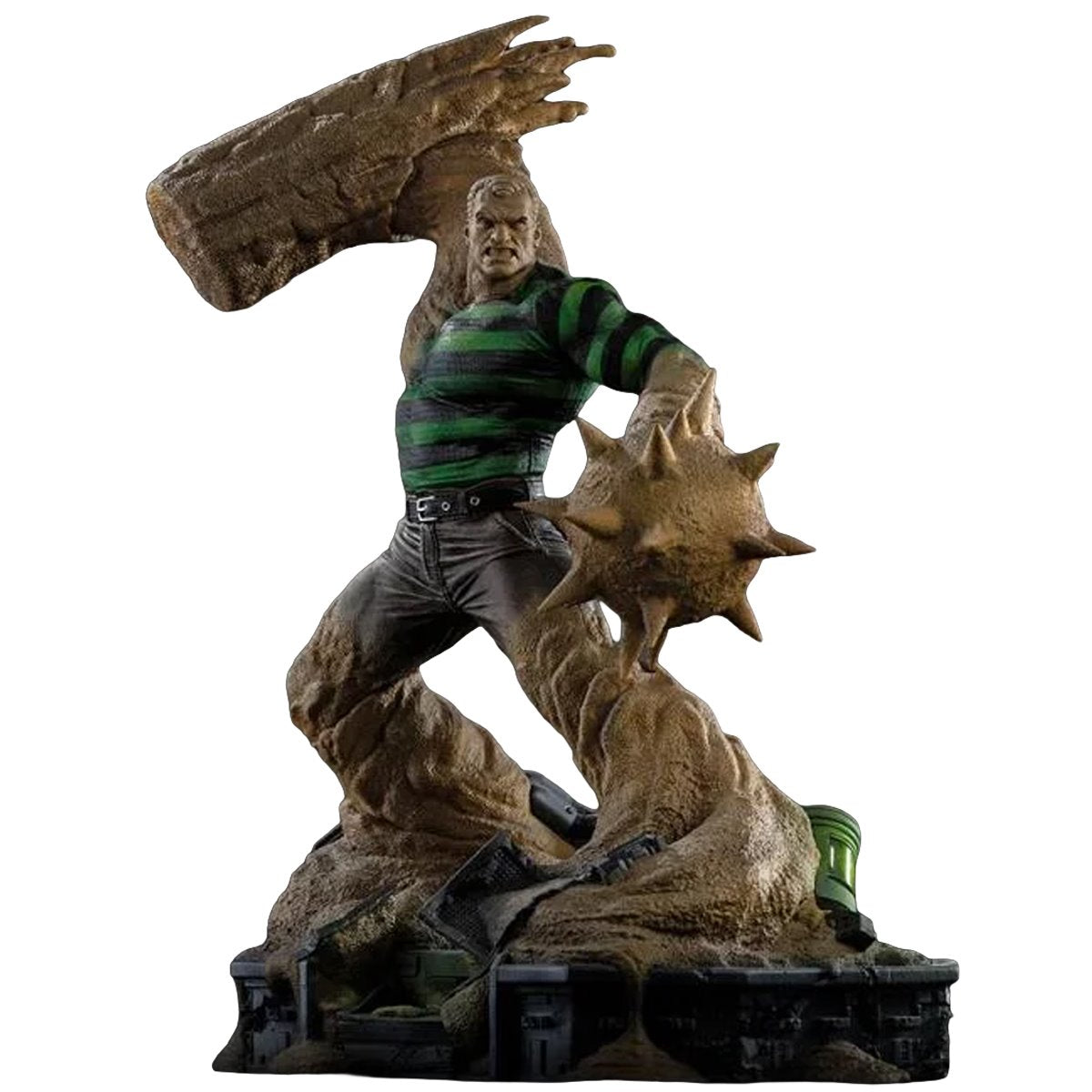 Sandman Spider-Man vs Villains Battle Diorama Series 1:10 Art Scale Limited Edition Statue