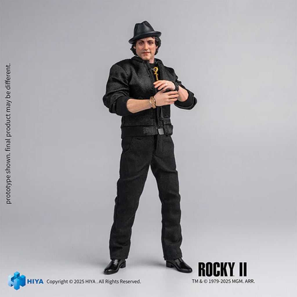 Rocky II Rocky Balboa Exquisite Super Series 1:12 Scale Action Figure