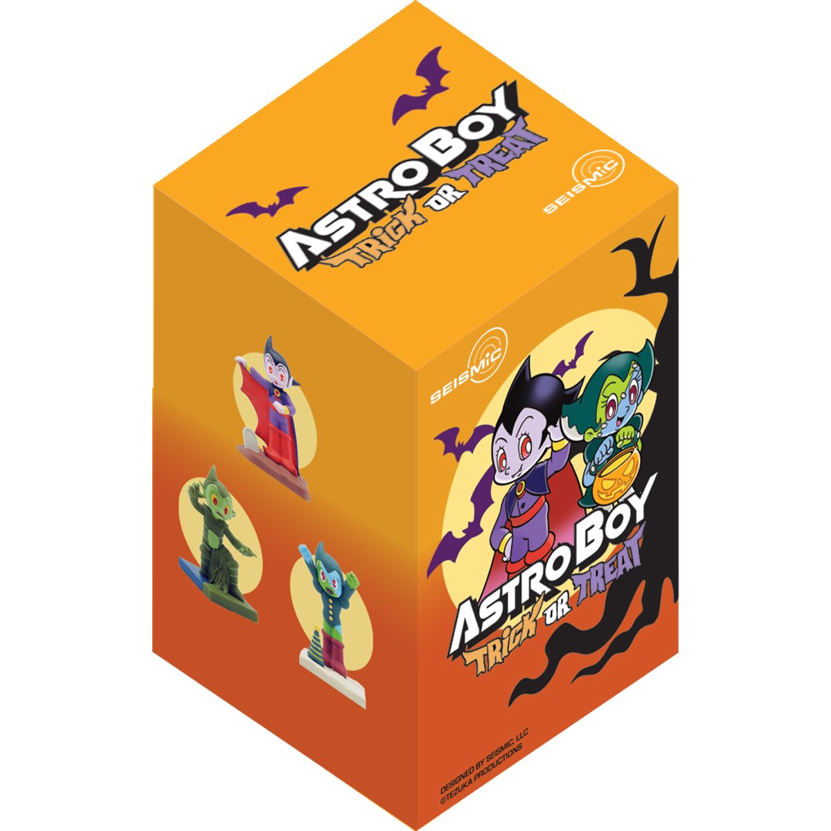 Astro Boy Trick Or Treat Blind Box Series 1 Case PDQ of 6
