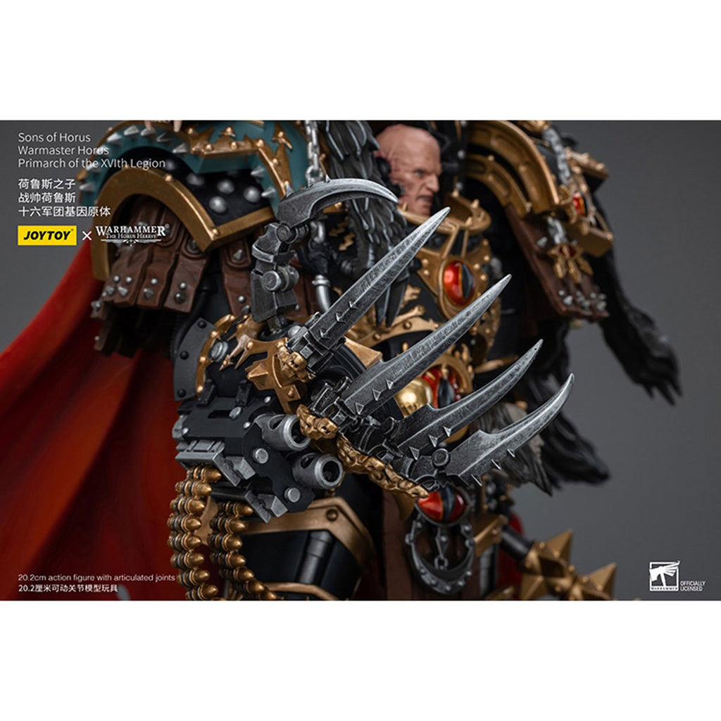 Joy Toy Warhammer The Horus Heresy Sons of Horus Warmaster Horus Primarch of the XVlth Legion 1:18 Scale Action Figure