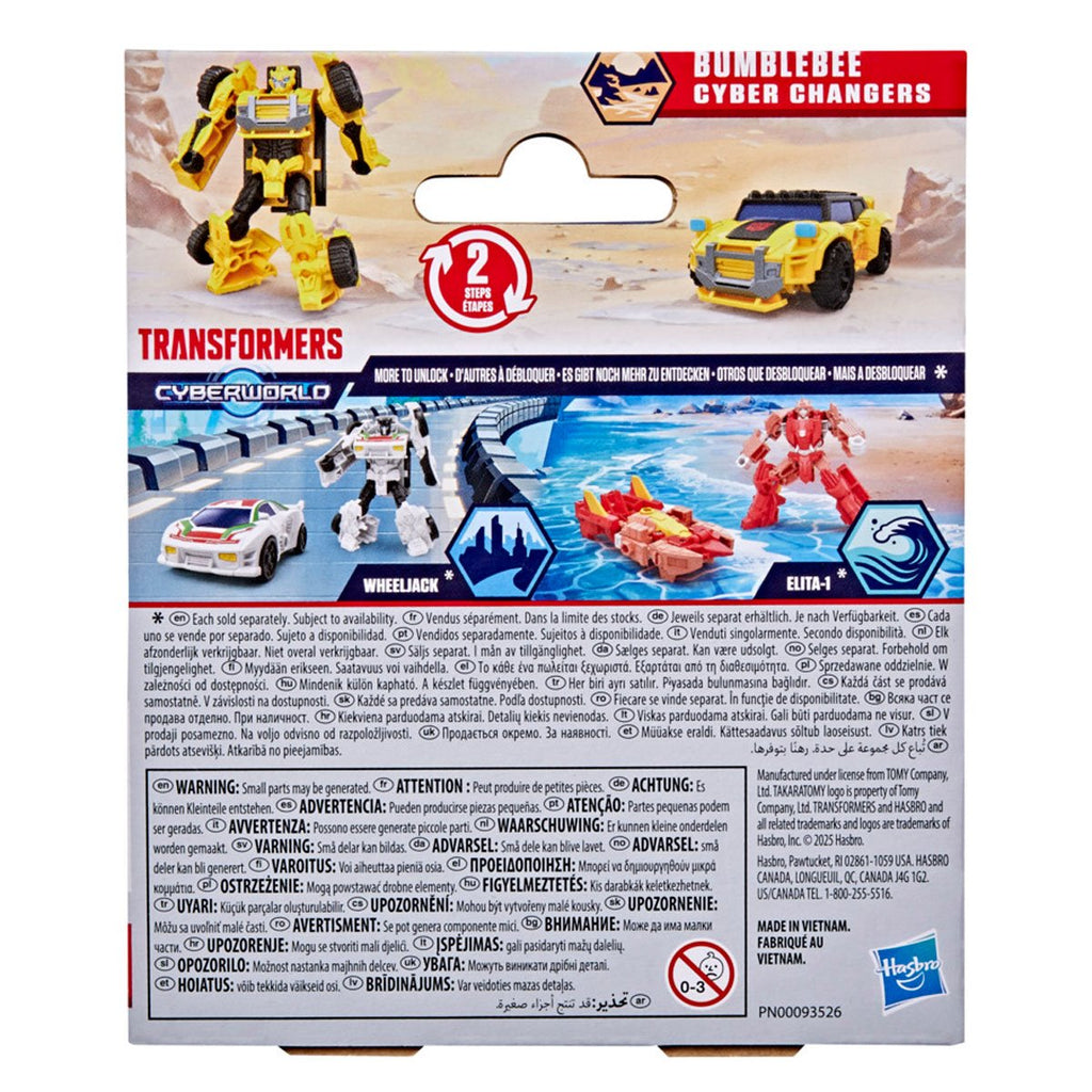 Transformers Cyberworld Cyber Changers Wave 3 Case of 8