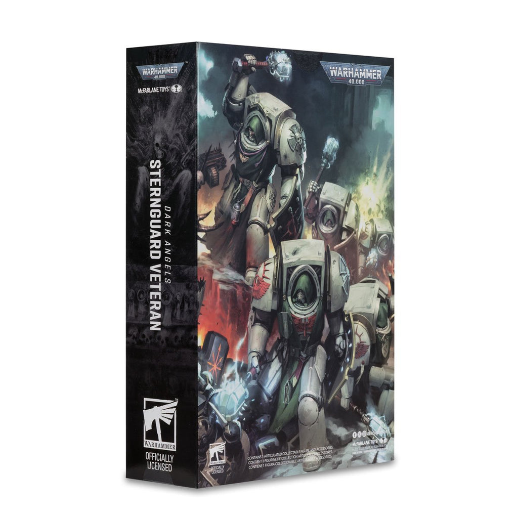 Warhammer 40,000 Wave 12 Sternguard Veteran Dark Angels 7-Inch Scale Action Figure