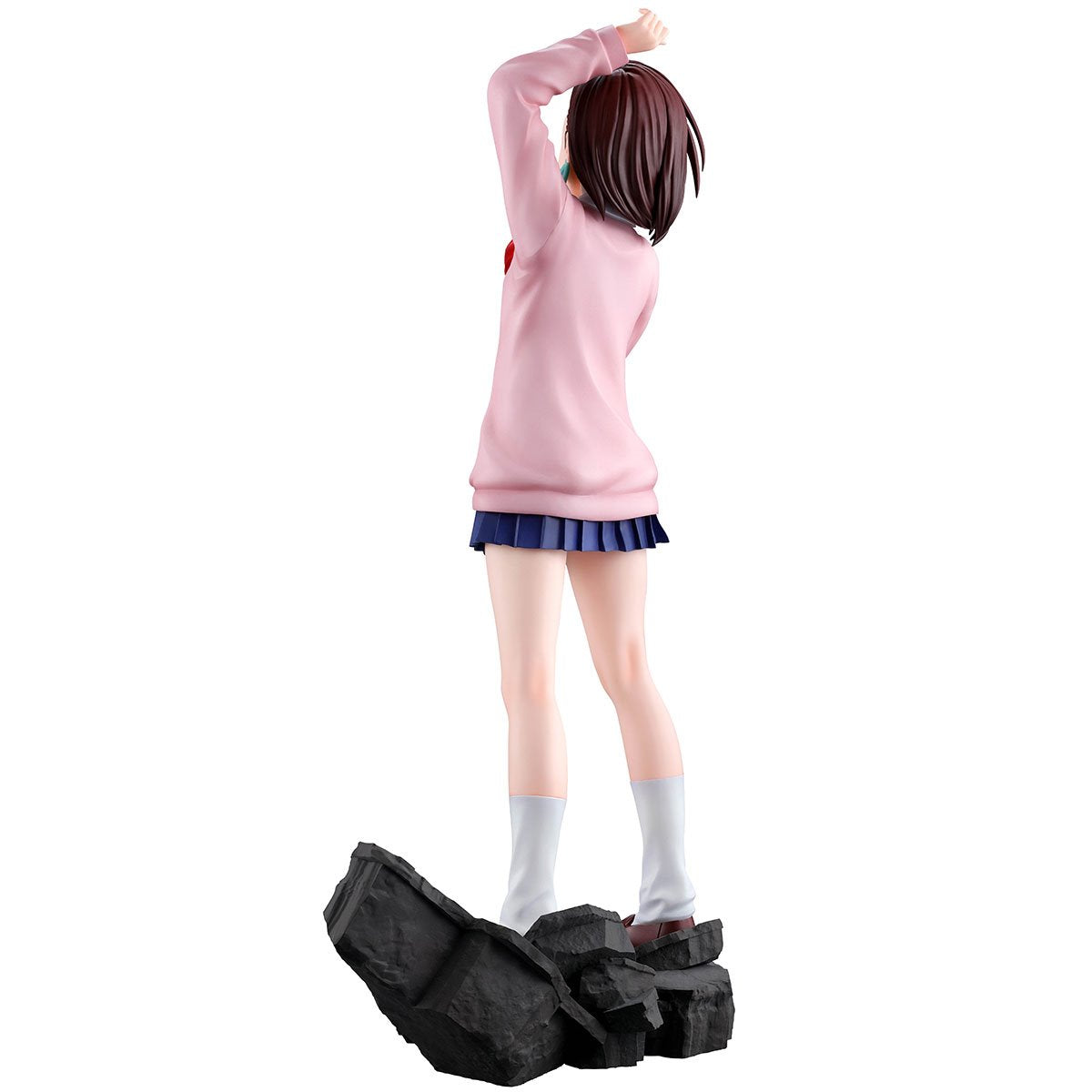 Dandadan Momo Overwhelming Monstrosity, A Strong Attack! Masterlise Ichibansho Statue