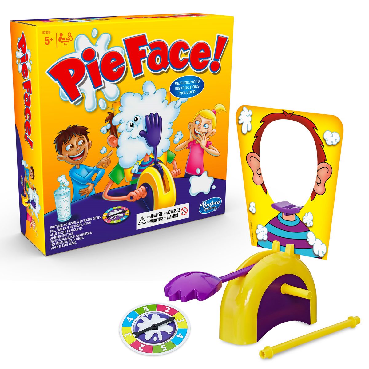 Pie Face Game