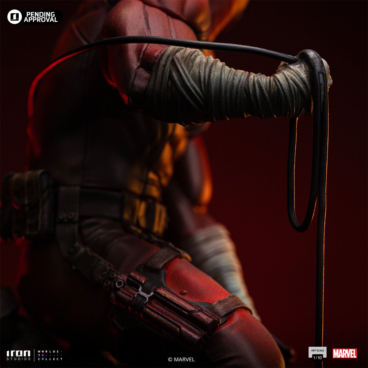 Daredevil Unleashed 1:10 Deluxe Art Scale Limited Edition Statue