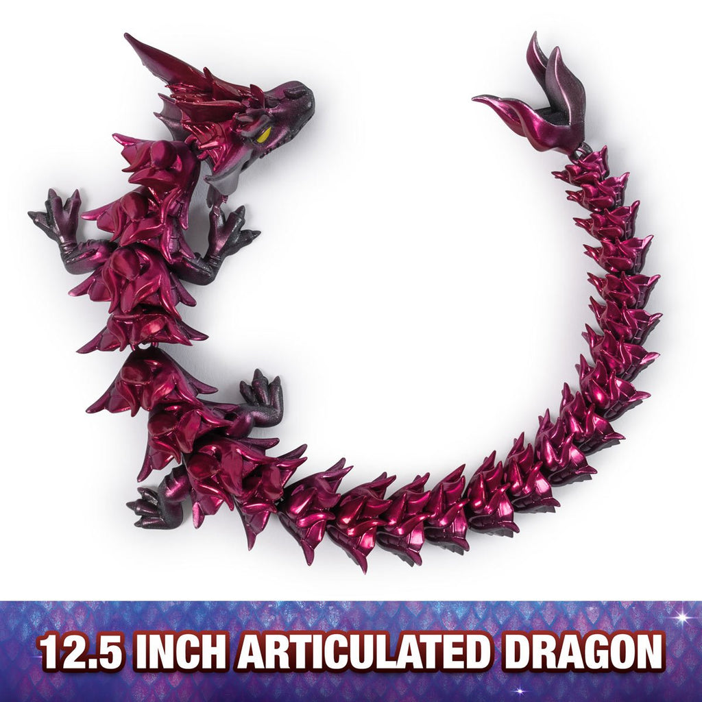 Crystalynx Dragons 12-Inch Action Figure Blind Box Case of 6