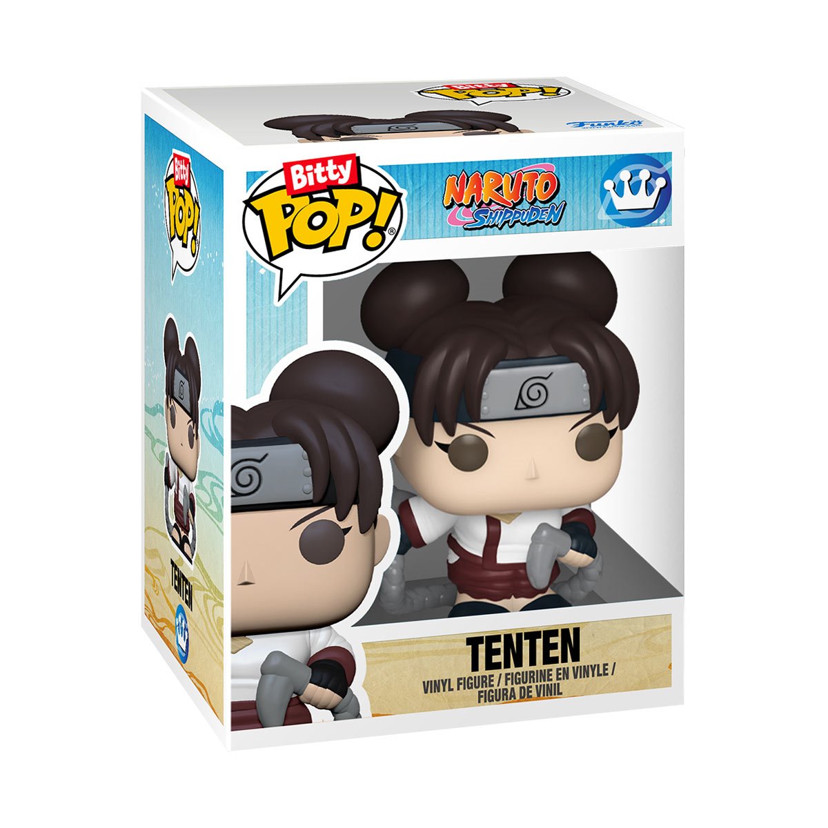 Naruto: Shippuden Battles Funko Bitty Pop! Mini-Figure 4-Pack