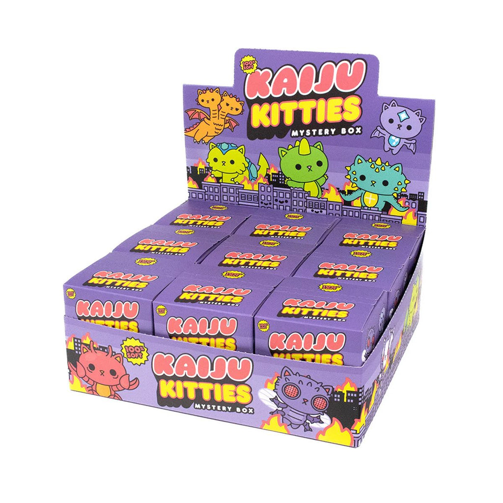 Kaiju Kitties Series 1 Mystery Box Display Tray of 9