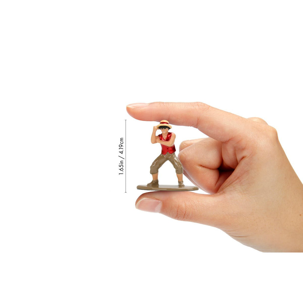 One Piece Wave 1 Nano MetalFigs Die-Cast Metal Mini-Figure 12-Pack
