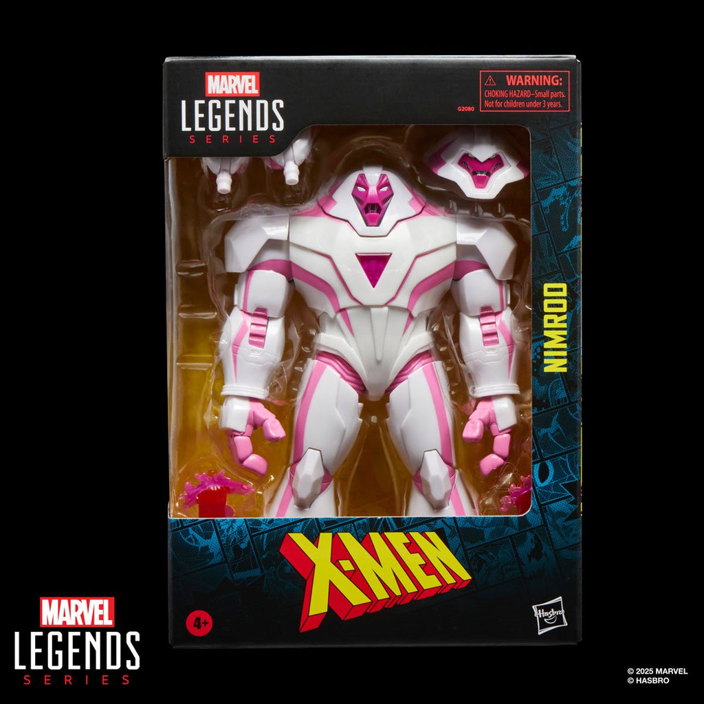 X-Men Comics Marvel Legends Series Nimrod 6-Inch Action Figure