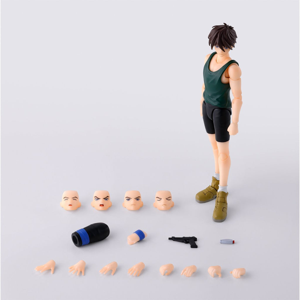 Mobile Suit Gundam Wing Heero Yuy S.H.Figuarts Action Figure
