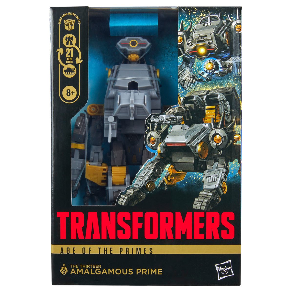 Transformers Generations Age of the Primes Voyager Wave 4 Case of 3