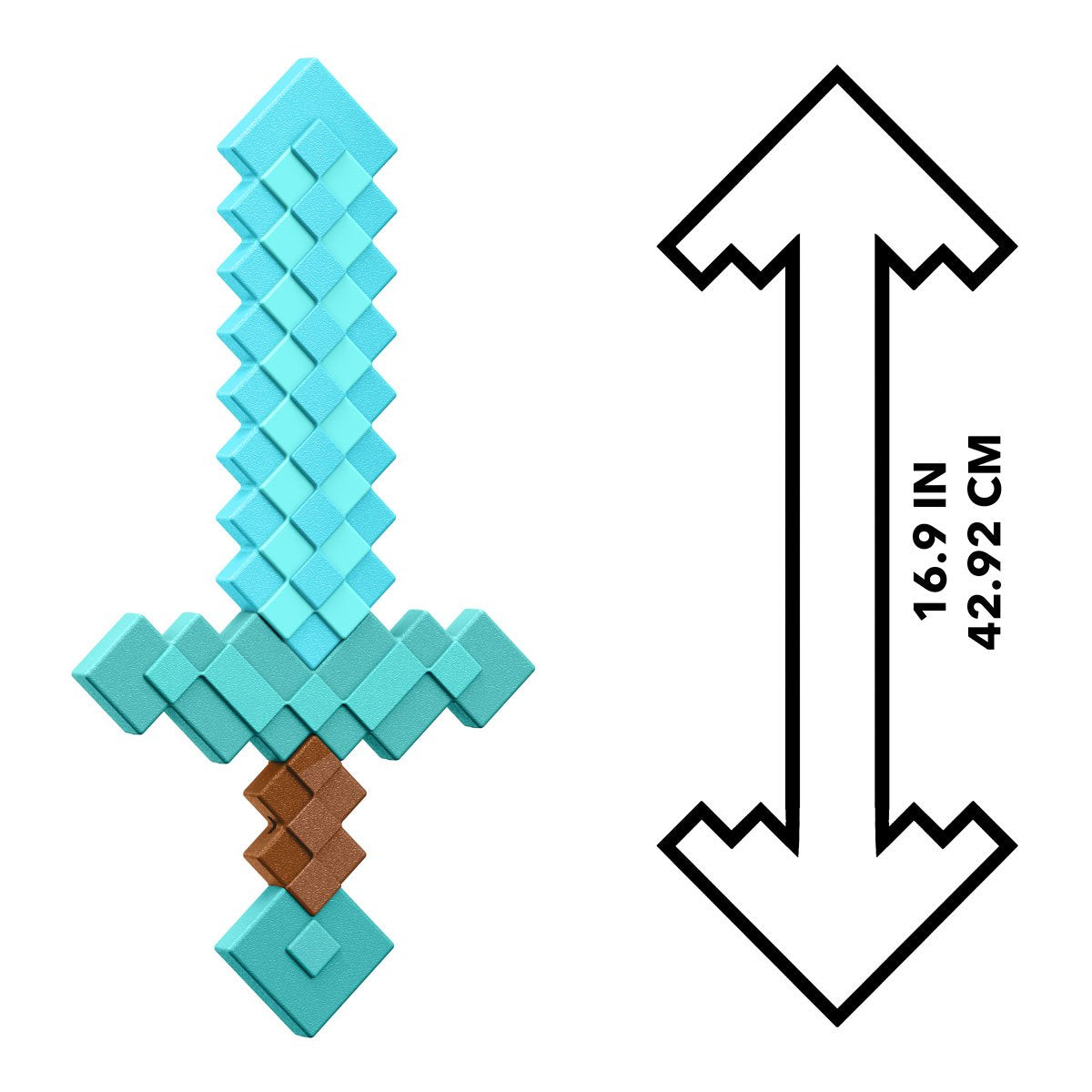 Minecraft Roleplay Diamond Sword Accessory