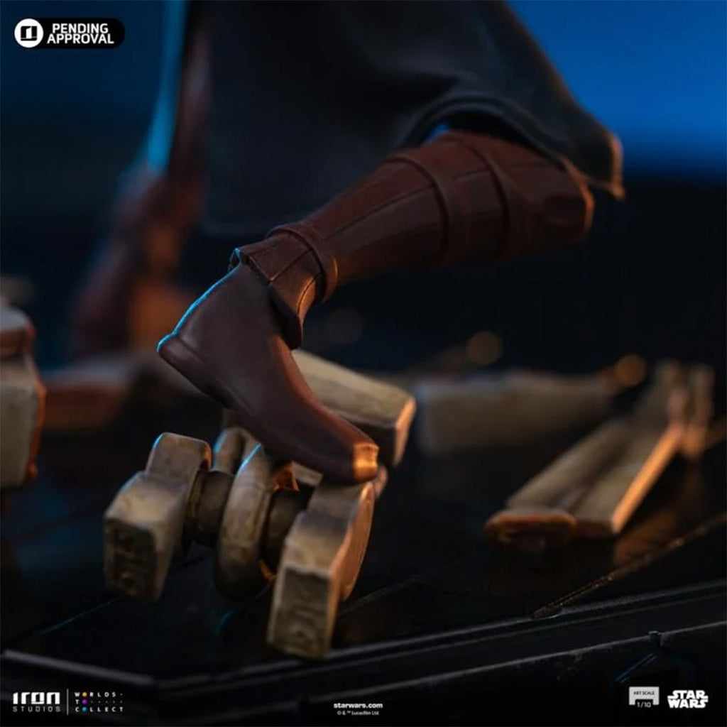 Star Wars: The Clone Wars Anakin Skywalker 1:10 Art Scale Limited Edition Statue
