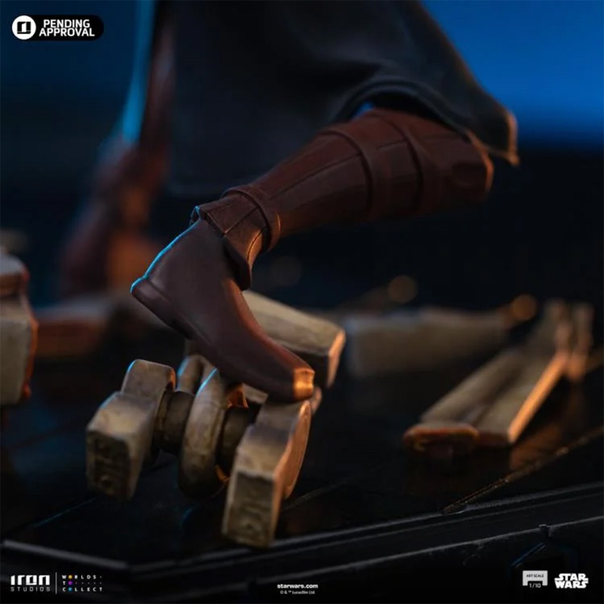 Star Wars: The Clone Wars Anakin Skywalker 1:10 Art Scale Limited Edition Statue