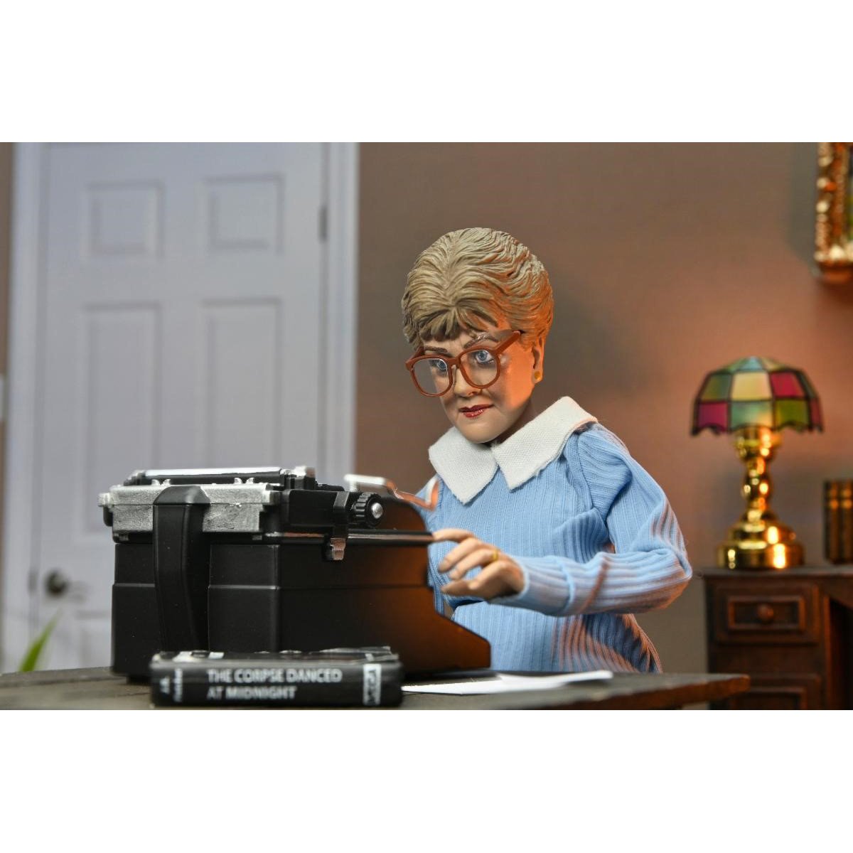 Murder She Wrote Jessica Fletcher 8-Inch Clothed Action Figure