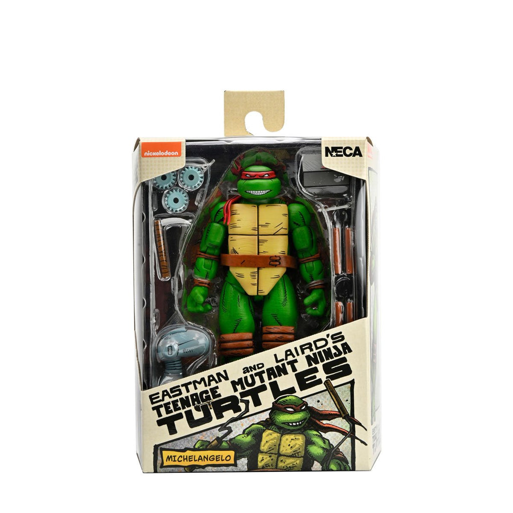 Teenage Mutant Ninja Turtles Mirage Comics Michelangelo 7-Inch Scale Action Figure