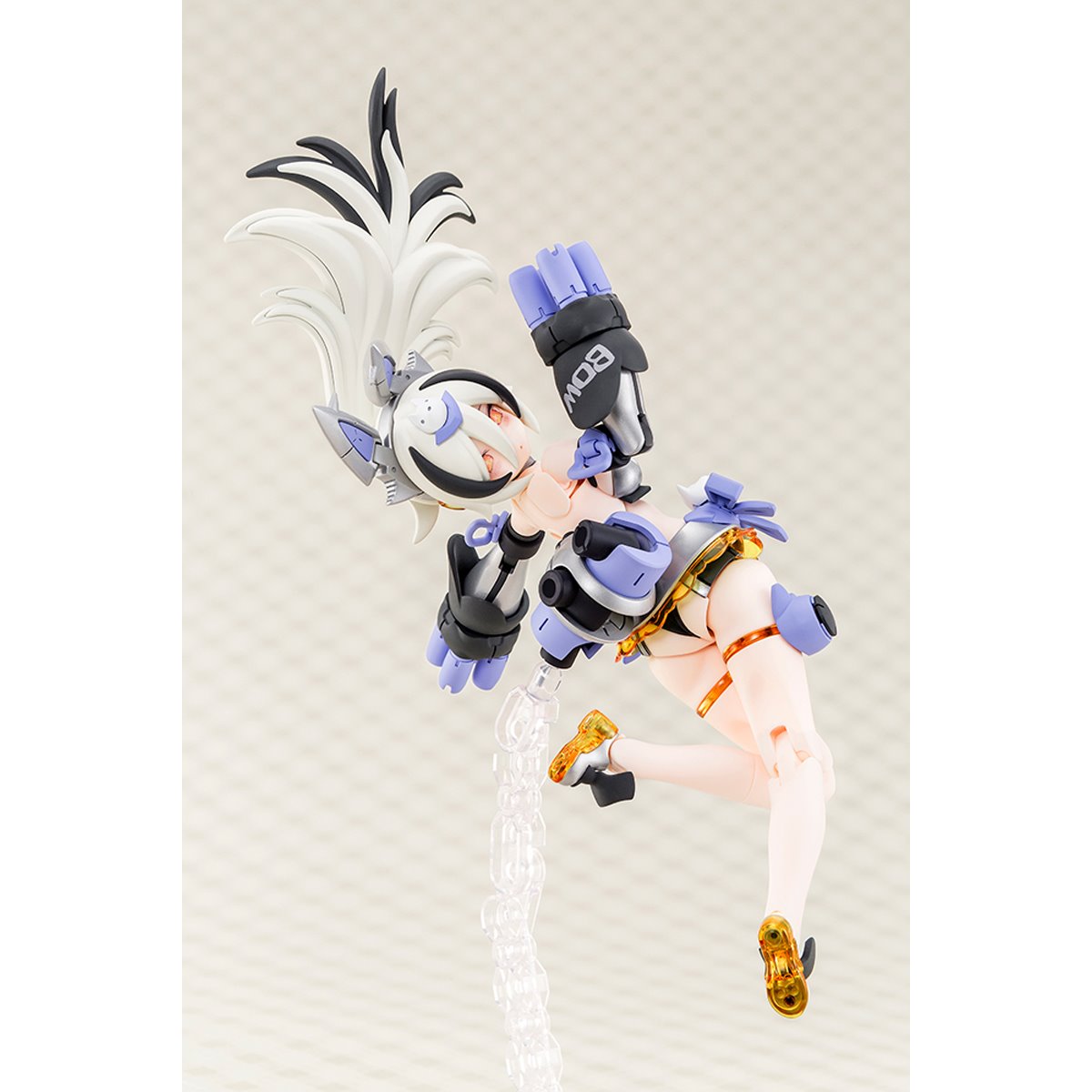 Megami Device PUNI MOFU Gin Lang 1:1 Scale Model Kit