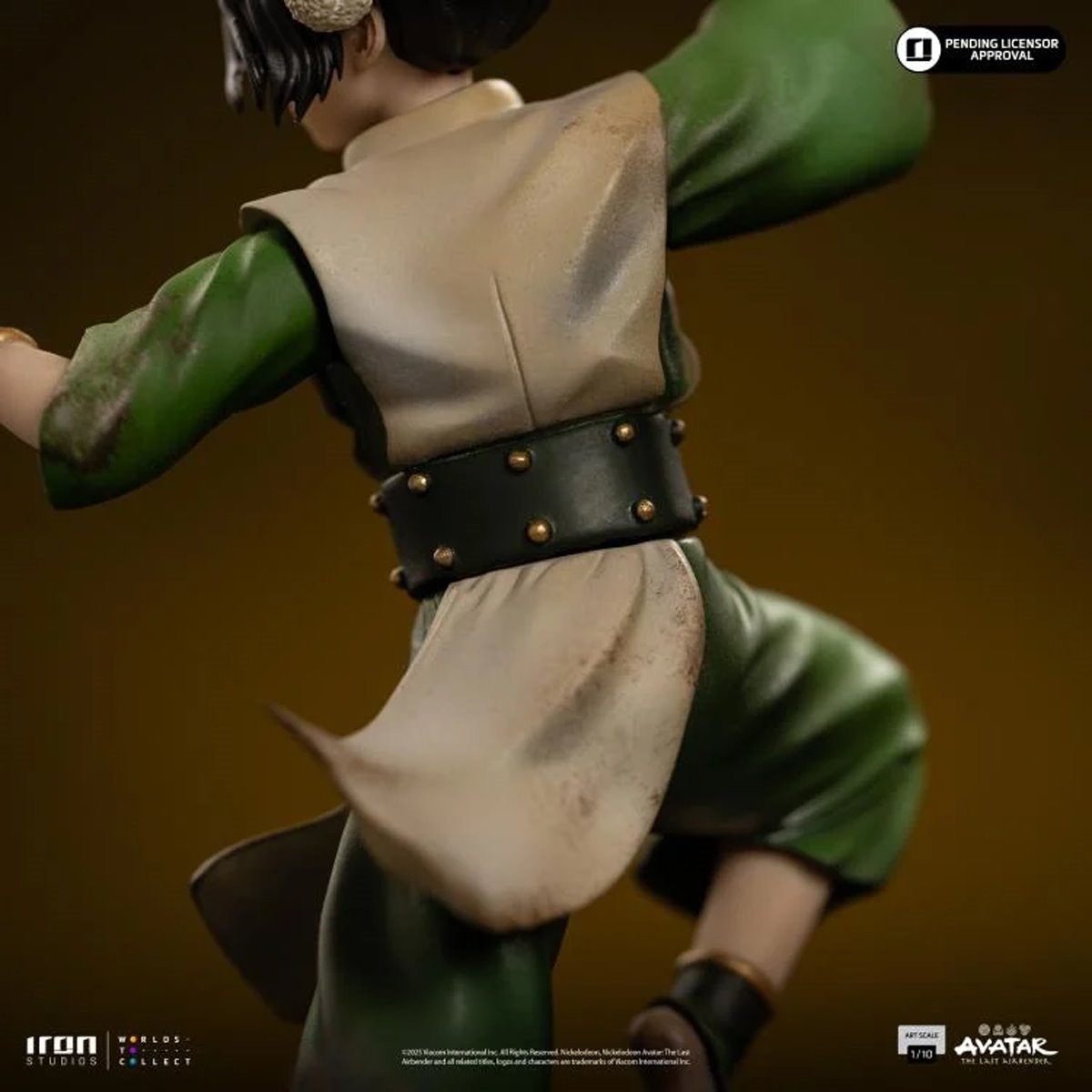 Avatar: The Last Airbender Toph Beifong 1:10 Art Scale Limited Edition Statue