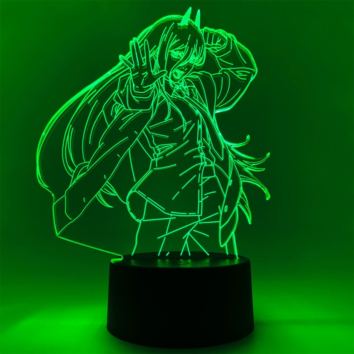 Chainsaw Man Power Otaku Lamp