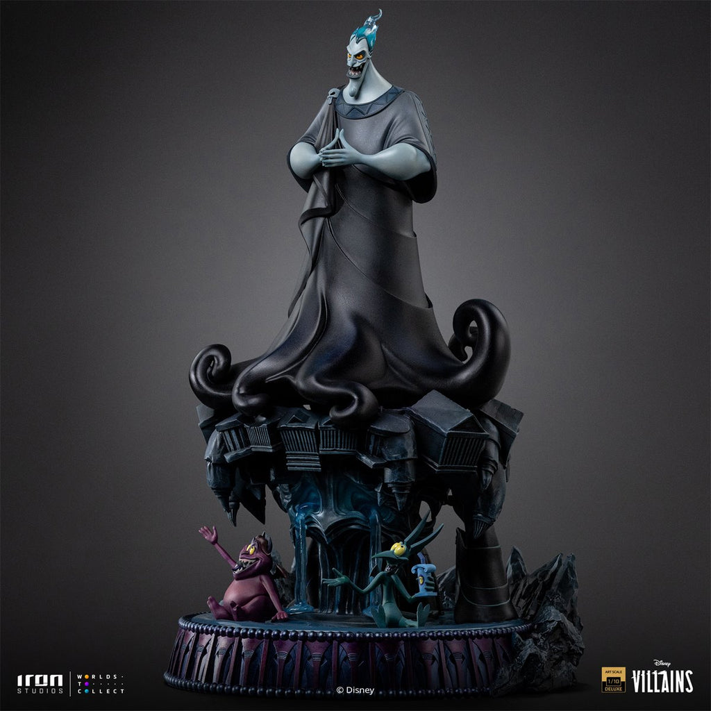 Hercules Hades Disney's Villains Deluxe 1:10 Art Scale Limited Edition Statue