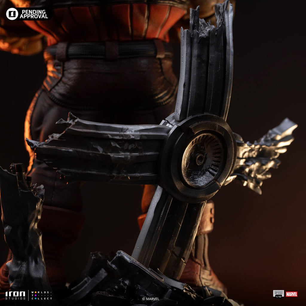 Juggernaut Unleashed 1:10 Art Scale Limited Edition Statue