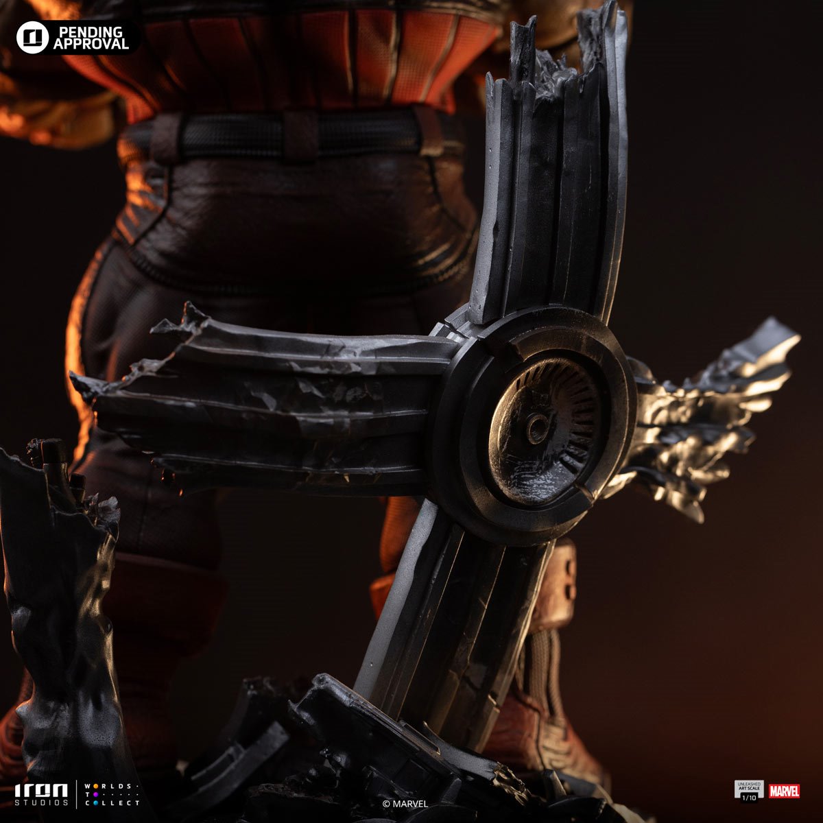 Juggernaut Unleashed 1:10 Art Scale Limited Edition Statue
