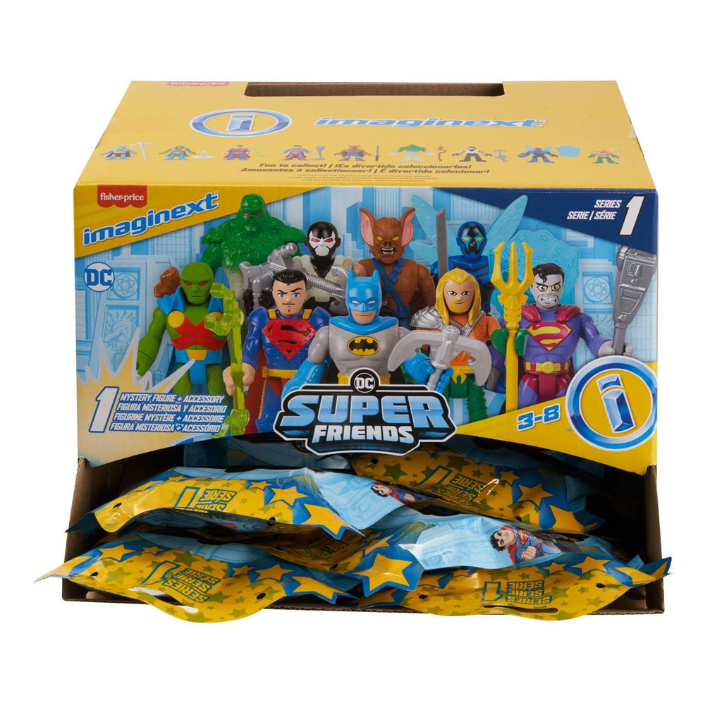 DC Super Friends Imaginext Blind Bag Mini-Figure Case of 28