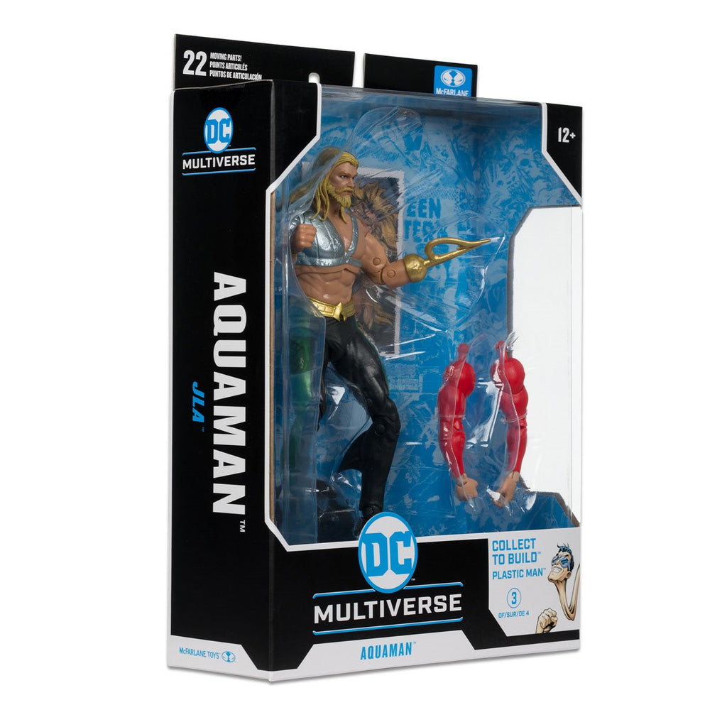 DC Build-A Wave 12 Justice League of America Aquaman 7-Inch Scale Action Figure