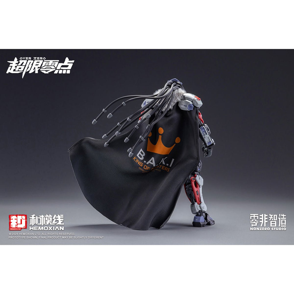 Over Zero Series Baki 1:10 Scale Model Kit