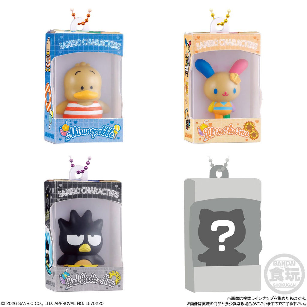 Hello Kitty and Friends Shokugan Box Wave 4 Blind-Box Mini-Figure Case of 12