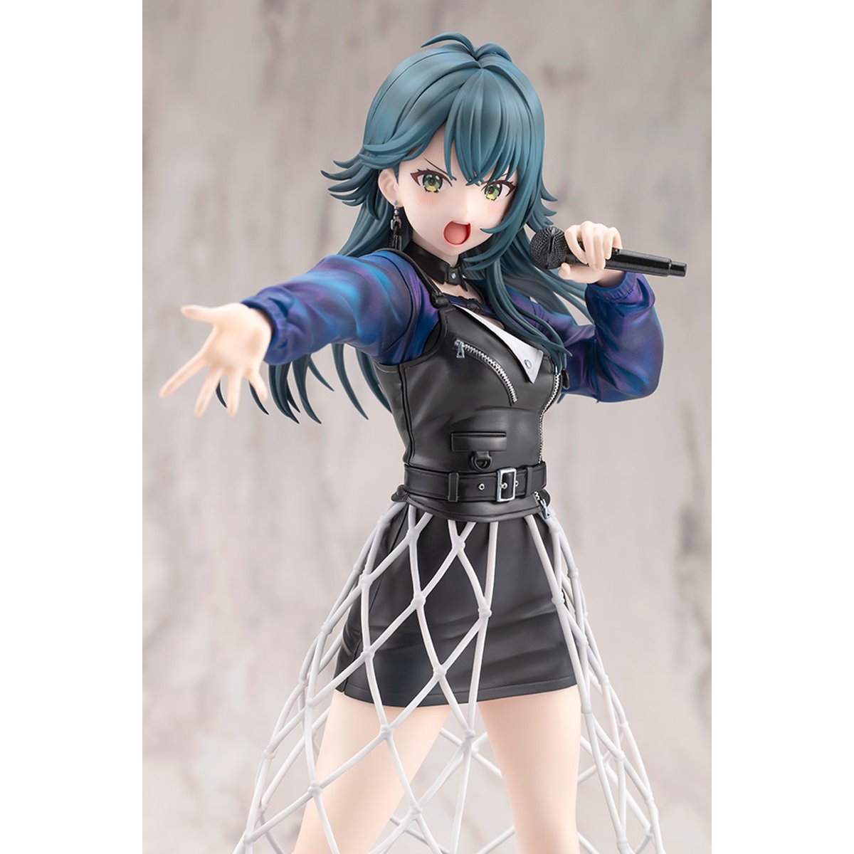 The Idolmaster Gakuen Temari Tsukimura (Luna say maybe) Deluxe Edition 1:7 Scale Statue