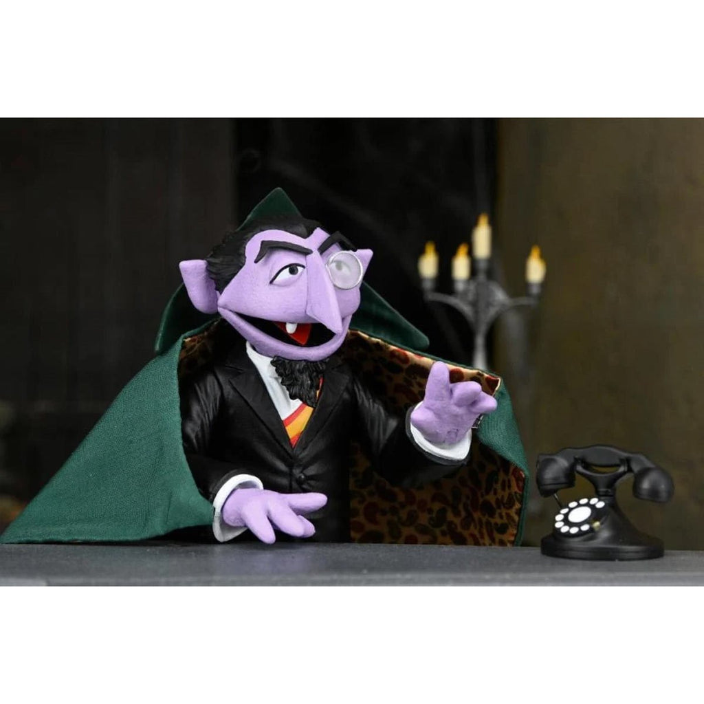 Sesame Street Ultimate The Count 7-Inch Scale Action Figure