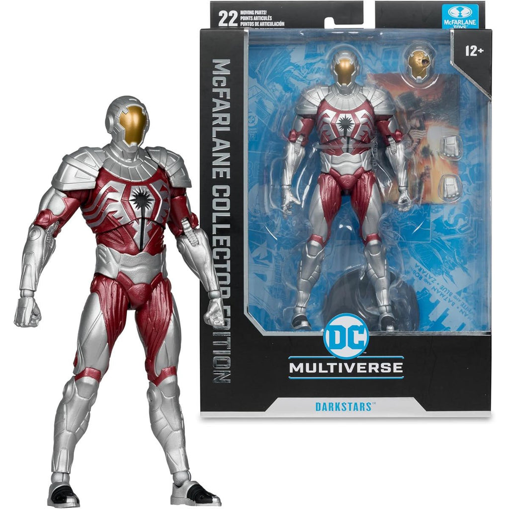 DC McFarlane Collector Edition Darkstars #41 7-Inch Scale Action Figure