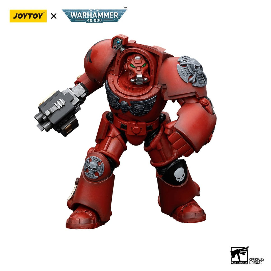 Joy Toy Warhammer 40,000 Blood Angels Terminator Squad with Storm Bolter 1:18 Scale Action Figure
