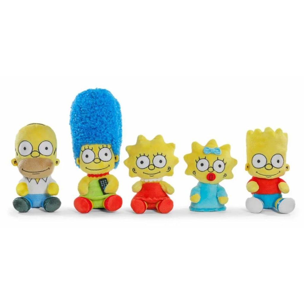 The Simpsons Family on Couch Interactive Plush