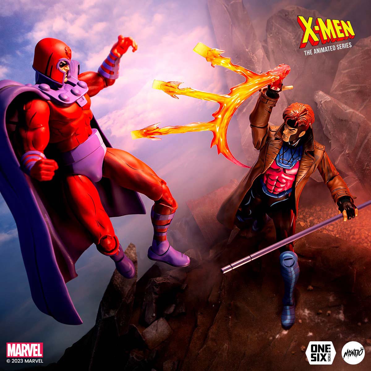 X-Men: The Animated Series Gambit 1:6 Scale Action Figure