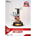 Disney Alphabet Art Series MDS-004 Mini D-Stage Statue Blind Box Set of 6
