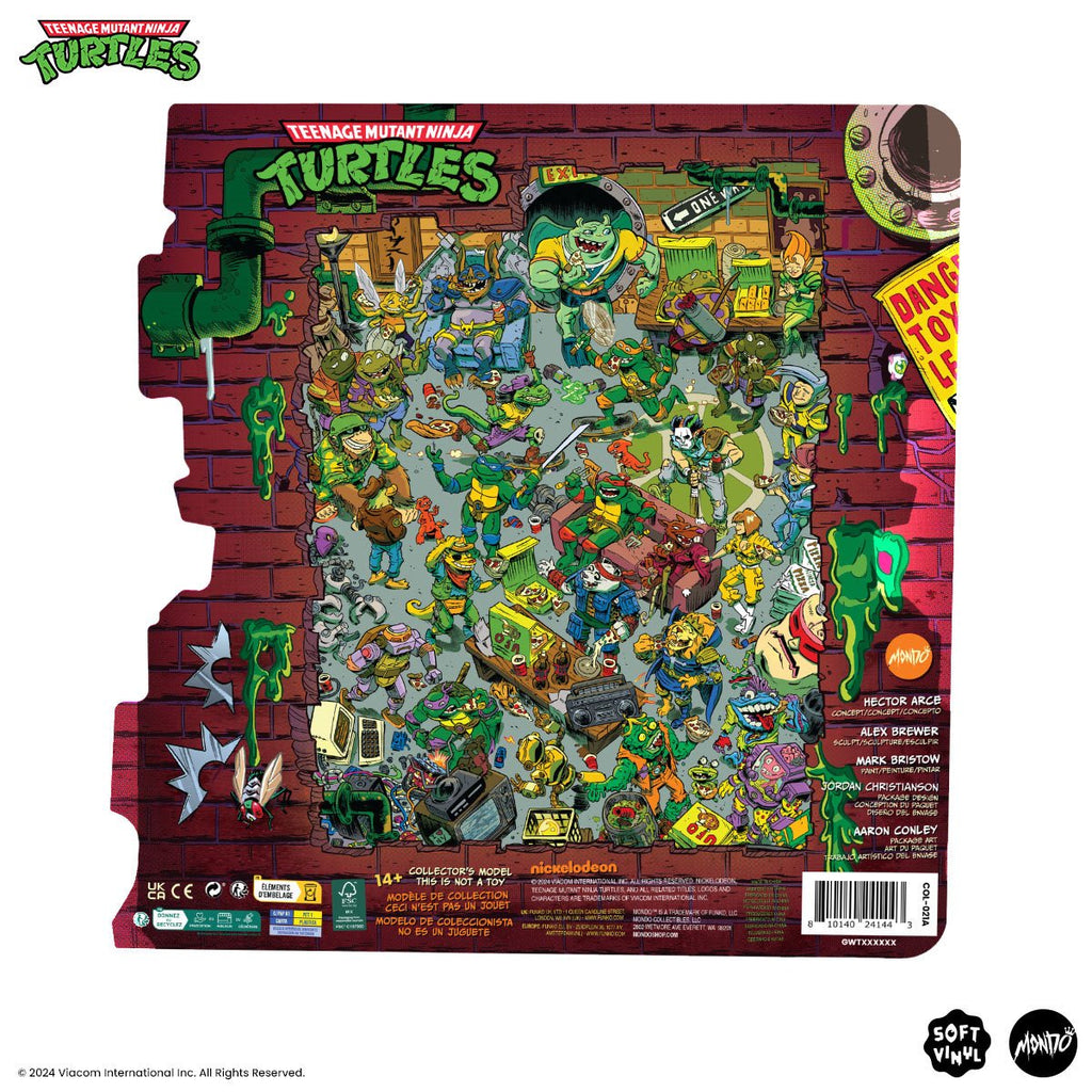 Teenage Mutant Ninja Turtles Raphael Soft Vinyl Figure