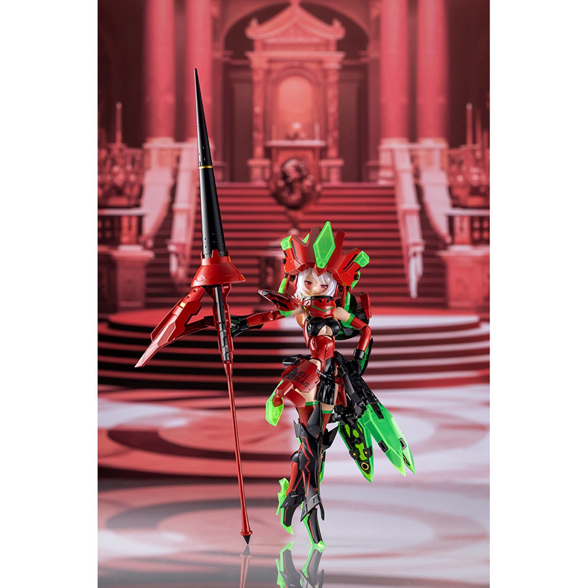 Megami Device Bullet Knights Exorcist Hell Blaze Model Kit
