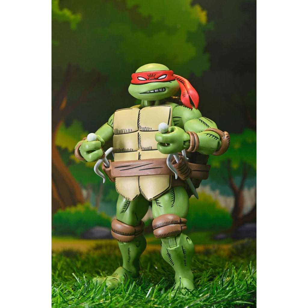 Teenage Mutant Ninja Turtles x Usagi Yojimbo Ultimate Raphael 7-Inch Scale Action Figure