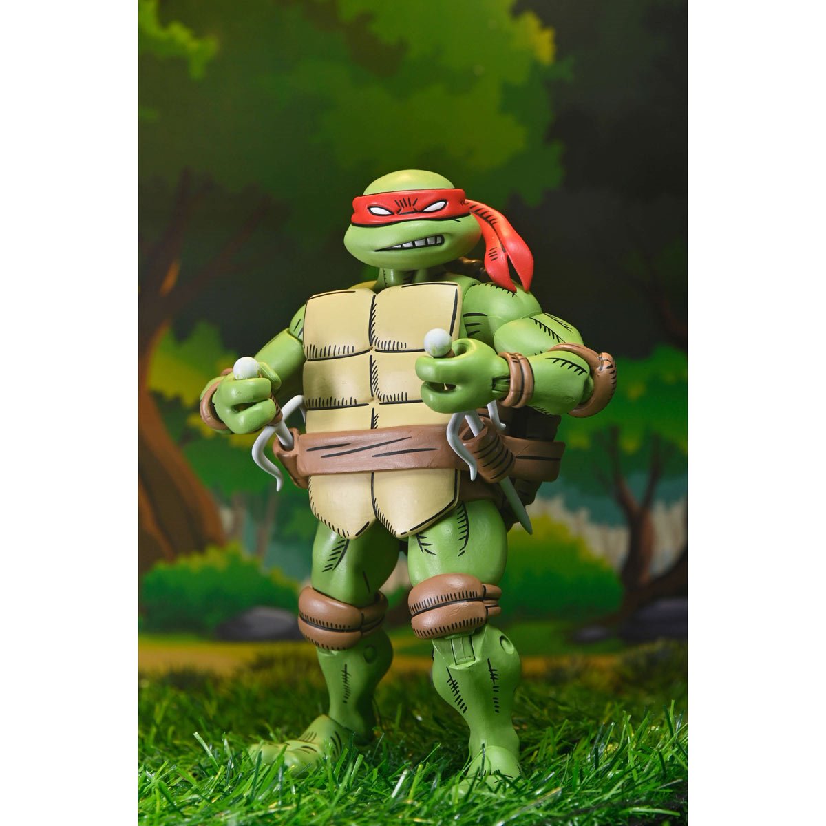 Teenage Mutant Ninja Turtles x Usagi Yojimbo Ultimate Raphael 7-Inch Scale Action Figure
