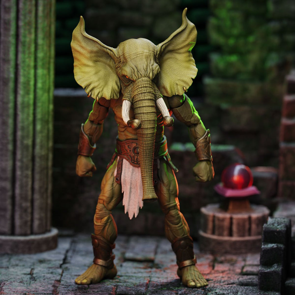 Conan the Barbarian The Tower of the Elephant Young Conan and Yag Kosha Action Figure 2-Pack