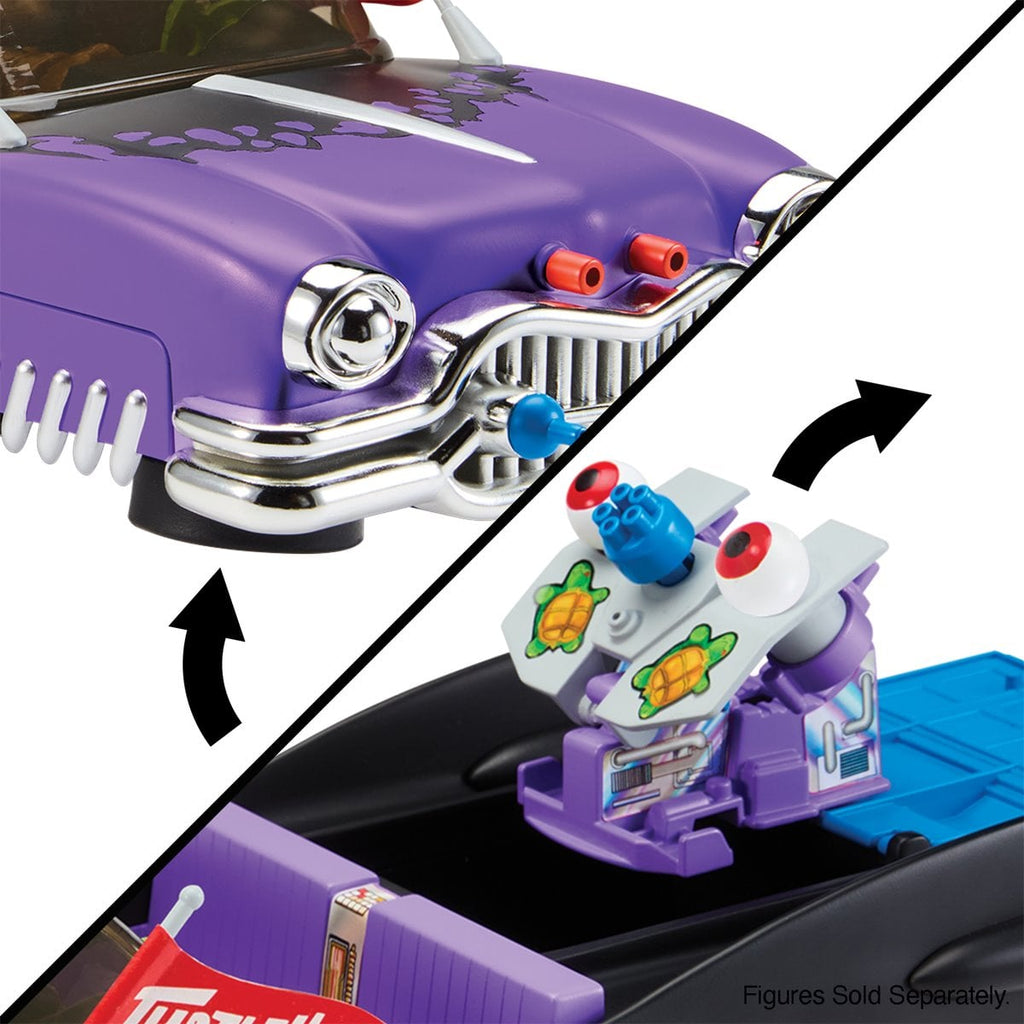 TMNT Classic Foot Cruiser Vehicle