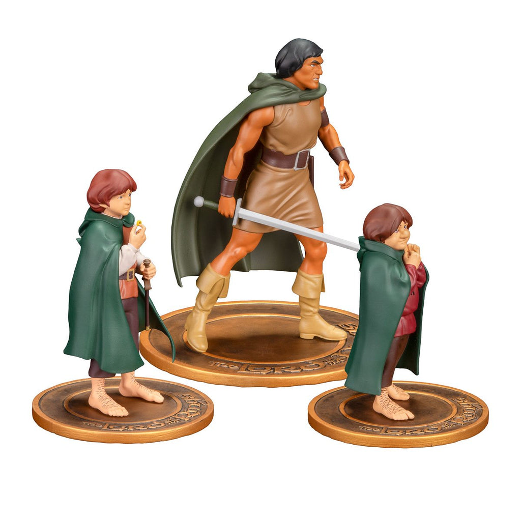 The Lord of the Rings Animated Film PVC Figures Set of 3