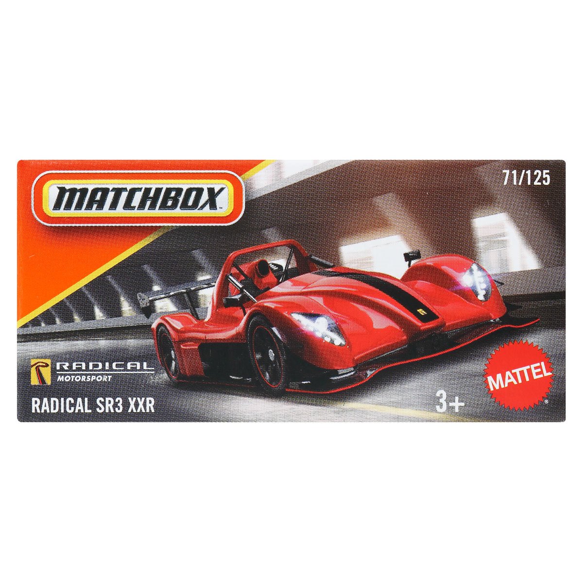 Matchbox Power Grabs 2025 Mix 6 Die-Cast Vehicle Case of 48