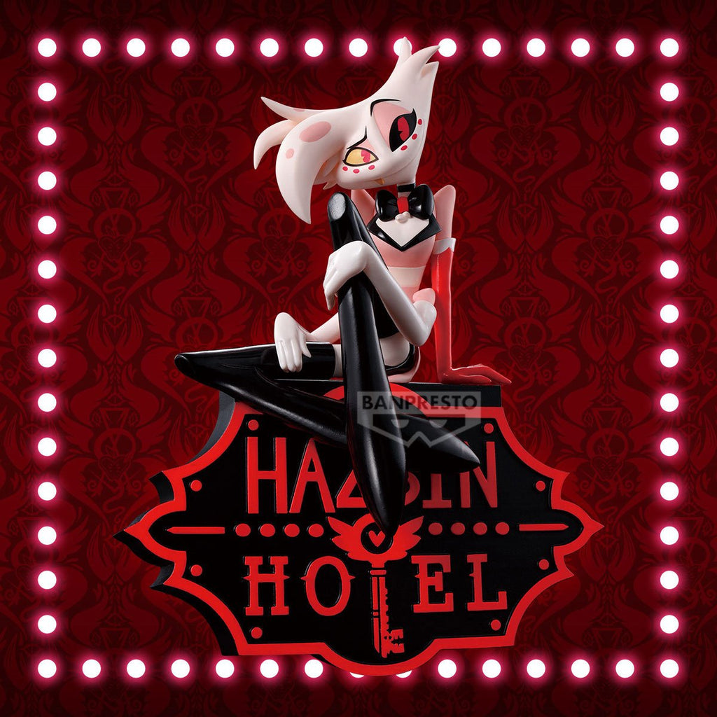 Hazbin Hotel Angel Dust Version A Banpresto Monitor Top Statue