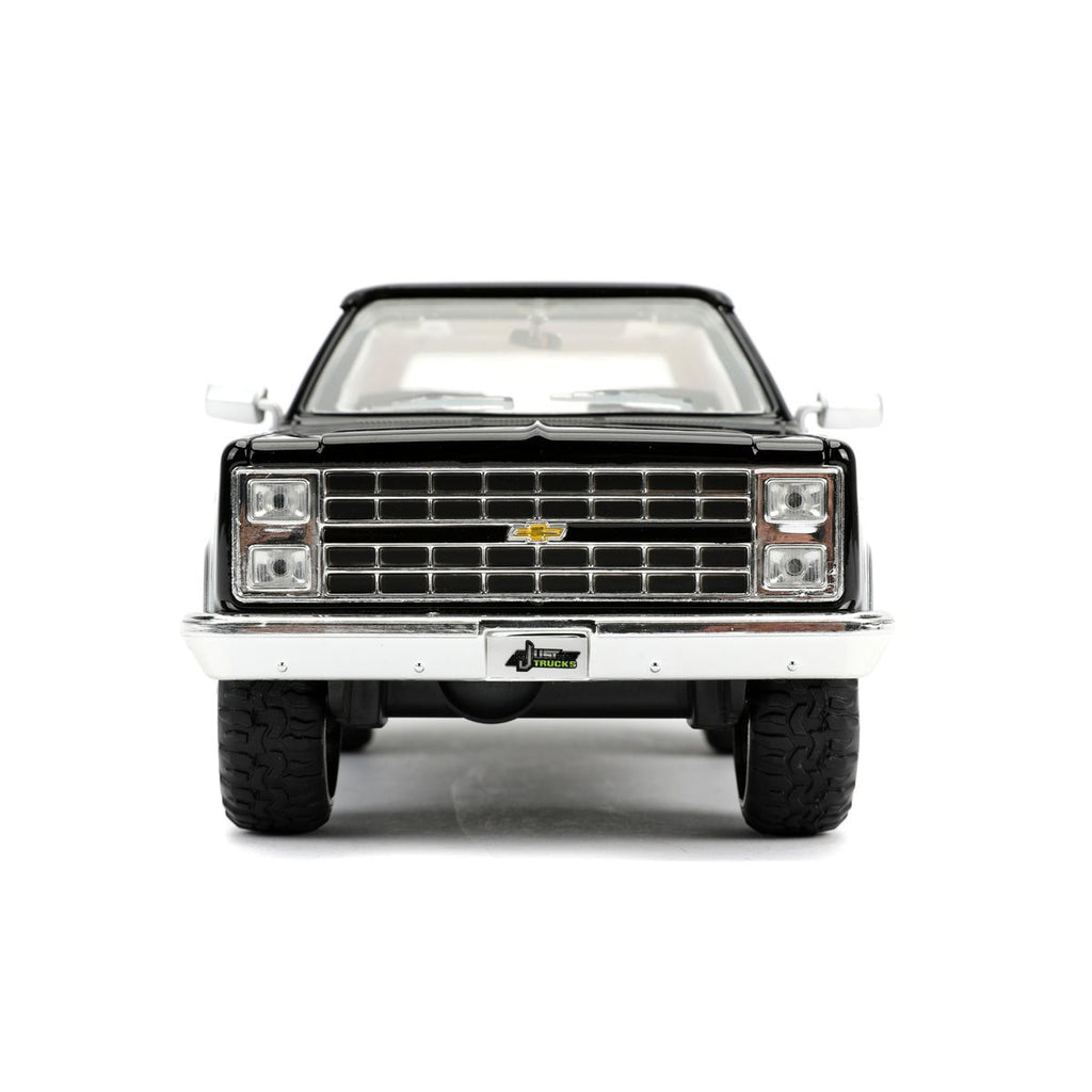 Just Trucks 1980 Chevrolet K5 Blazer Stock Black 1:24 Scale Die-Cast Metal Vehicle