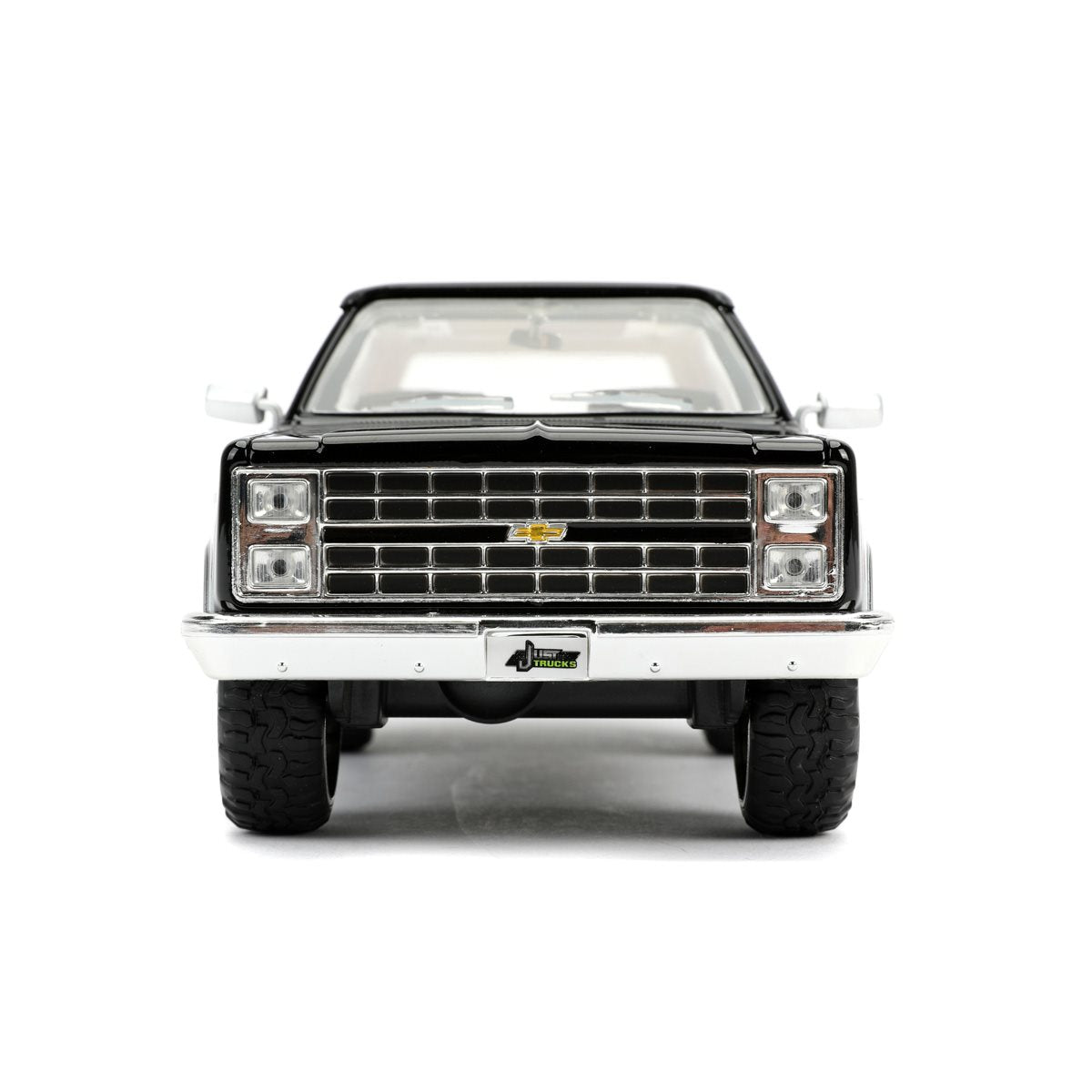 Just Trucks 1980 Chevrolet K5 Blazer Stock Black 1:24 Scale Die-Cast Metal Vehicle