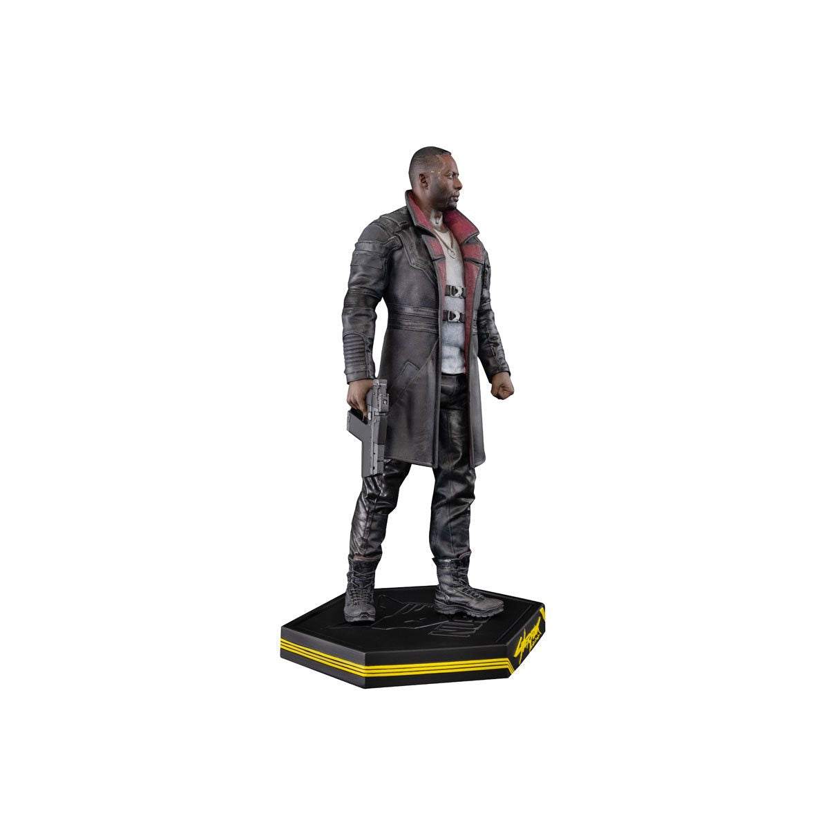 Cyberpunk 2077 Solomon Reed Statue